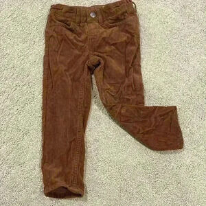 H&M Brown Corduroy Kids Pants